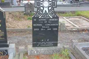 Concannon Michael Emlagh